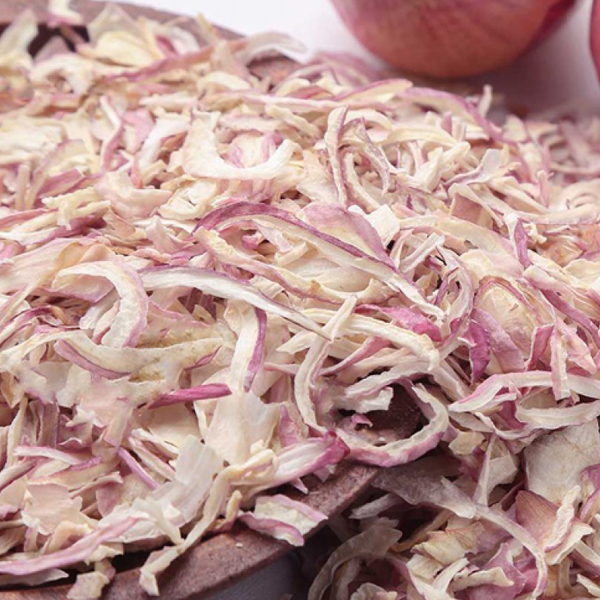 Dehydrated Pink Onion