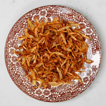 Dehydrated Fried Onion